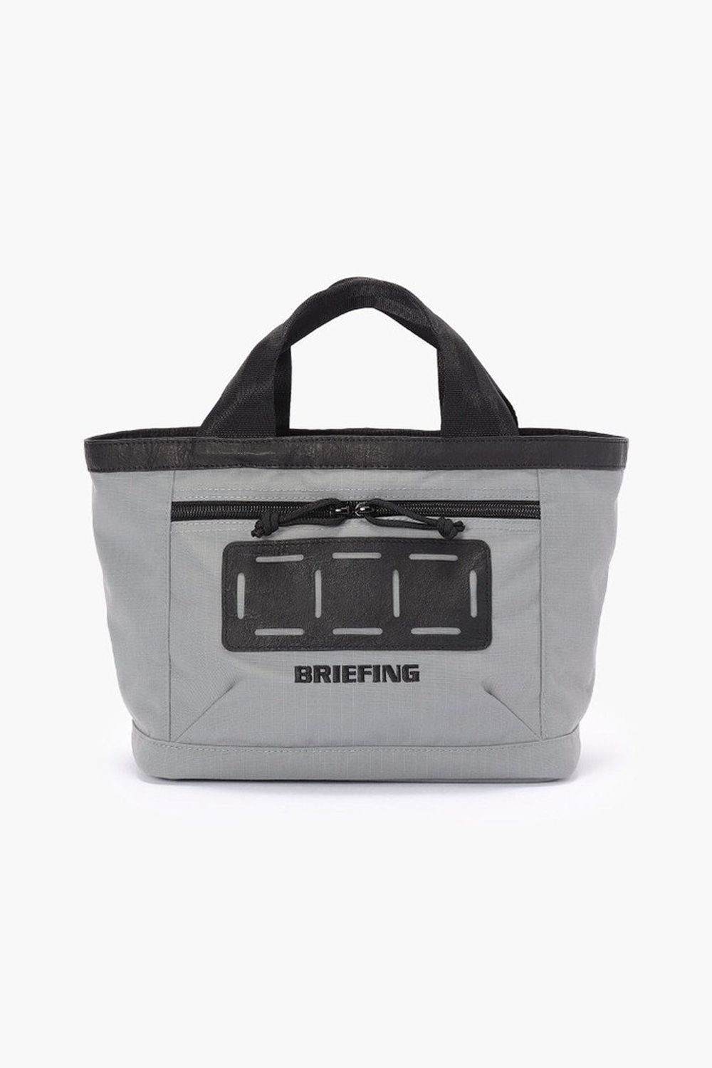 CART TOTE DL FD RIP / リップストップナイロン カートトートバッグ (グレー)