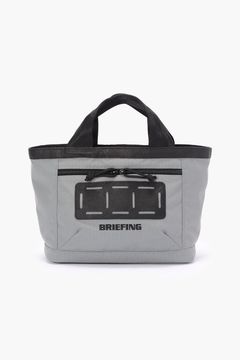 CART TOTE DL FD RIP / リップストップナイロン カートトートバッグ (グレー)
