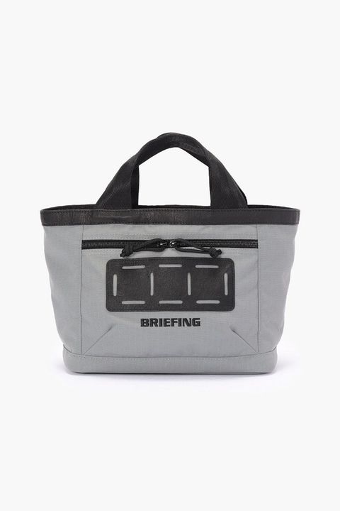 CART TOTE DL FD RIP / リップストップナイロン カートトートバッグ (グレー)
