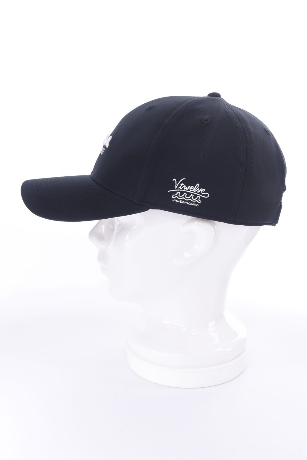 MU12 CAP / ムータマリン ヴィトゥエルヴ コラボ キャップ (ブラック)