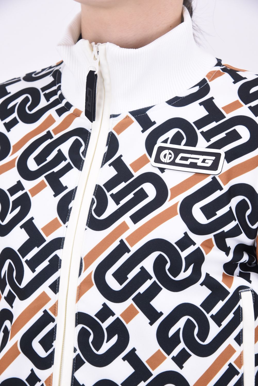 CPG GOLF - 【レディース】 CHAIN LOGO GRAPHICAL BLOUSON / 2WAY