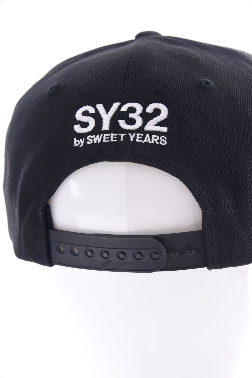 【26SS】 CIRCLE LOGO SNAPBACK CAP / サークルロゴ スナップバック キャップ (ブラック)