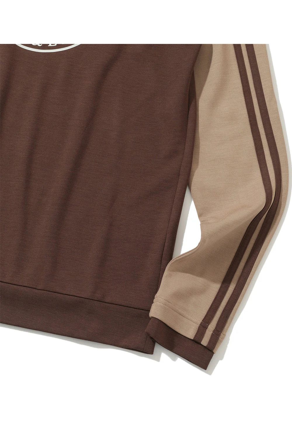 【2025AW】 EVER ENHANCED FLEECE TURTLE SHIRT / ブランクスカル ロングスリーブ タートルネックシャツ (ブラウン)