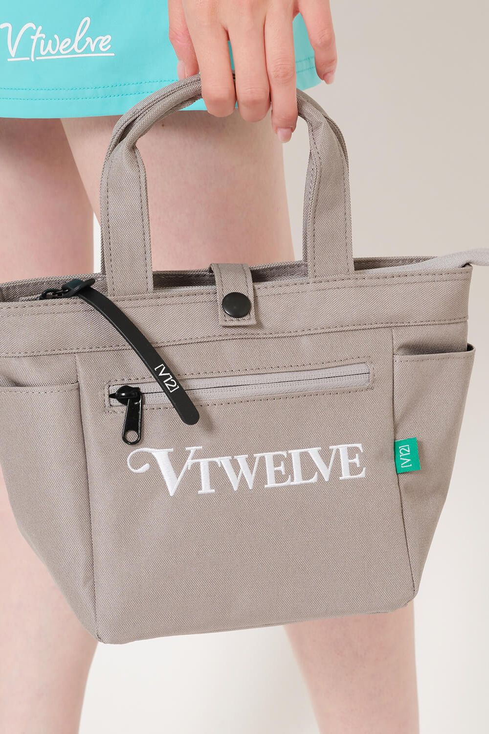 【26SS】 AWA CART BAG / ブランドロゴ カートバッグ (グレー)