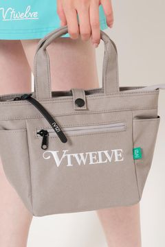 【26SS】 AWA CART BAG / ブランドロゴ カートバッグ (グレー)