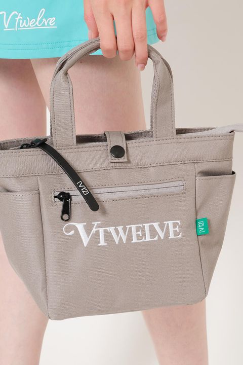 【26SS】 AWA CART BAG / ブランドロゴ カートバッグ (グレー)