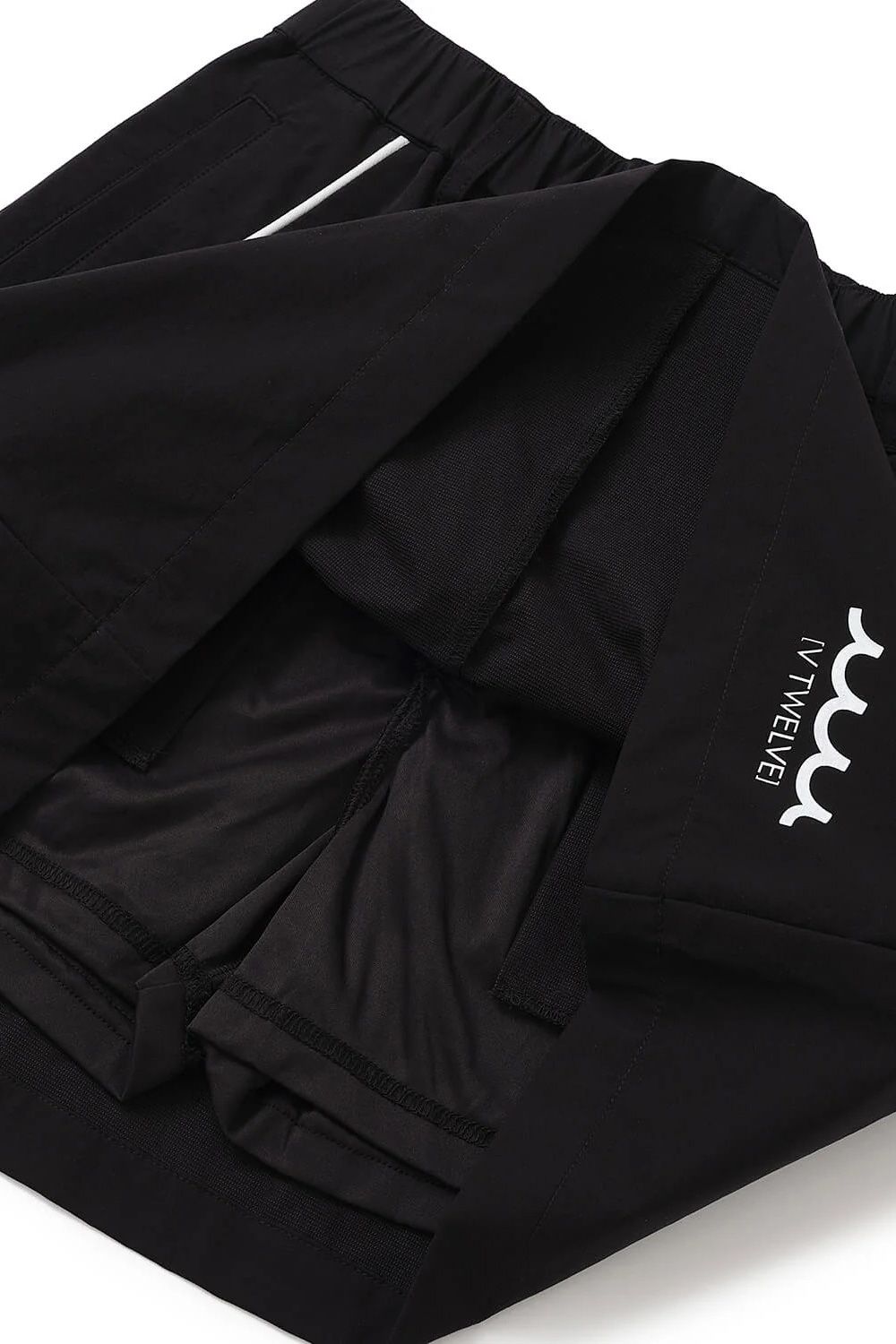 【25AW】【レディース】 MU12 SKIRT / ムータマリン ヴィトゥエルヴ コラボ スカート (ブラック)