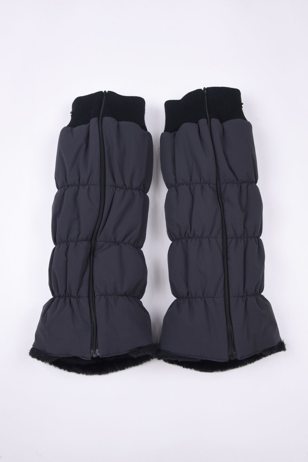 PADDED WARMERS / パデッド レッグウォーマー （チャコールグレー）