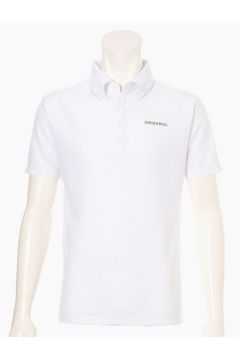 【26SS】 MEN'S DRESS BD SHIRT / ベーシック ボタンダウンカラー ポロシャツ (ホワイト)