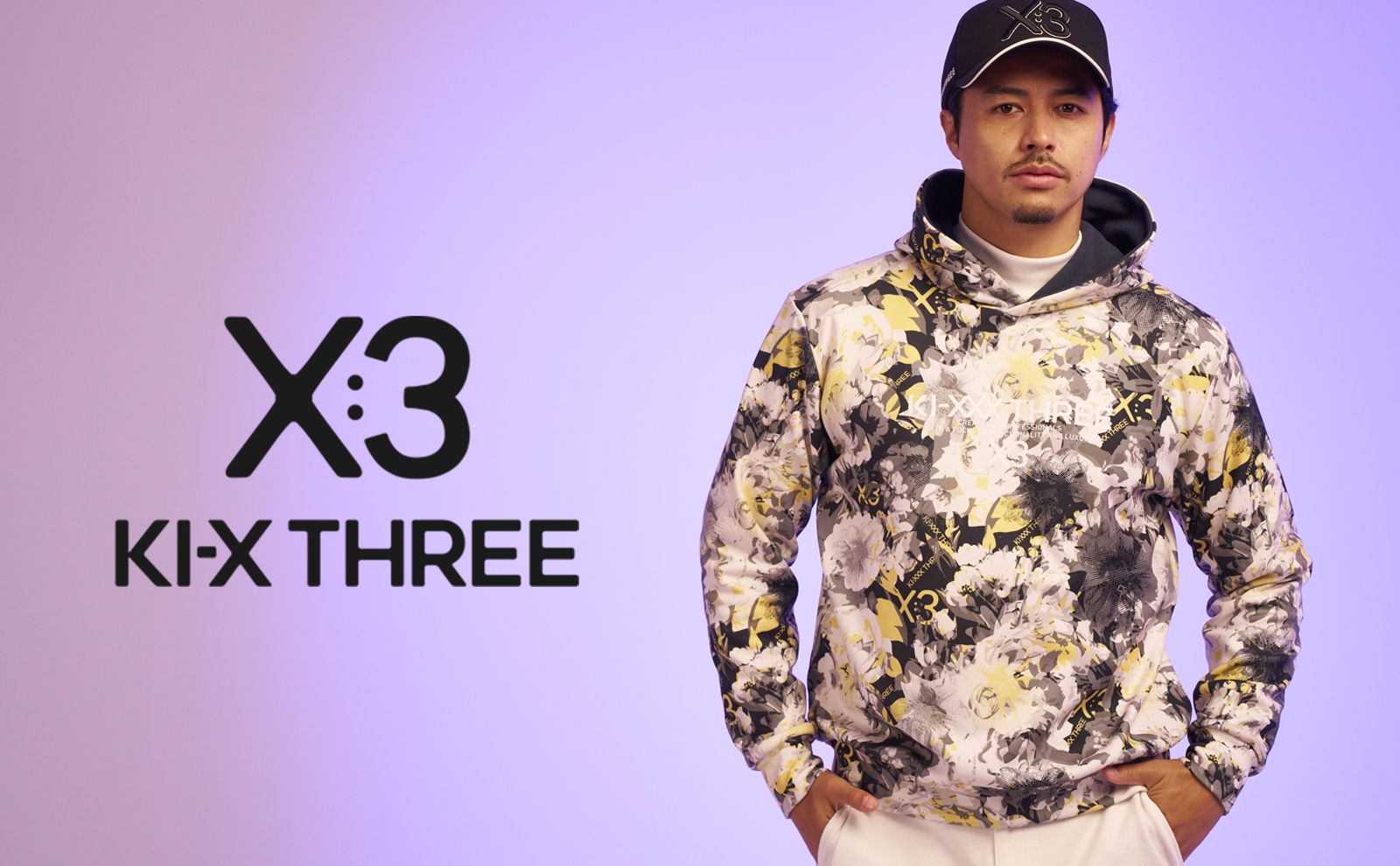 ブランド購入サイト KI-XXX THREE - キックスリー | ゴルフウェア 正規通販GOSSIP GOLF メンズウェア
