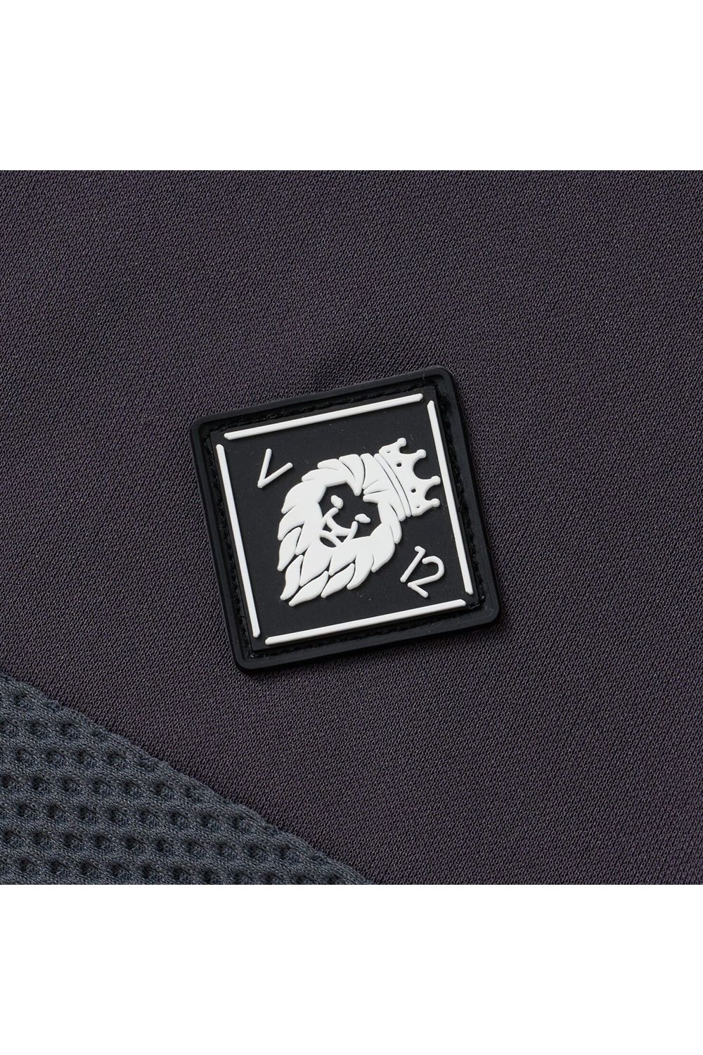 【26SS】【レディース】 AIRY AWA POLO / ワッフル生地 異素材切り替え ポロシャツ (グレー)