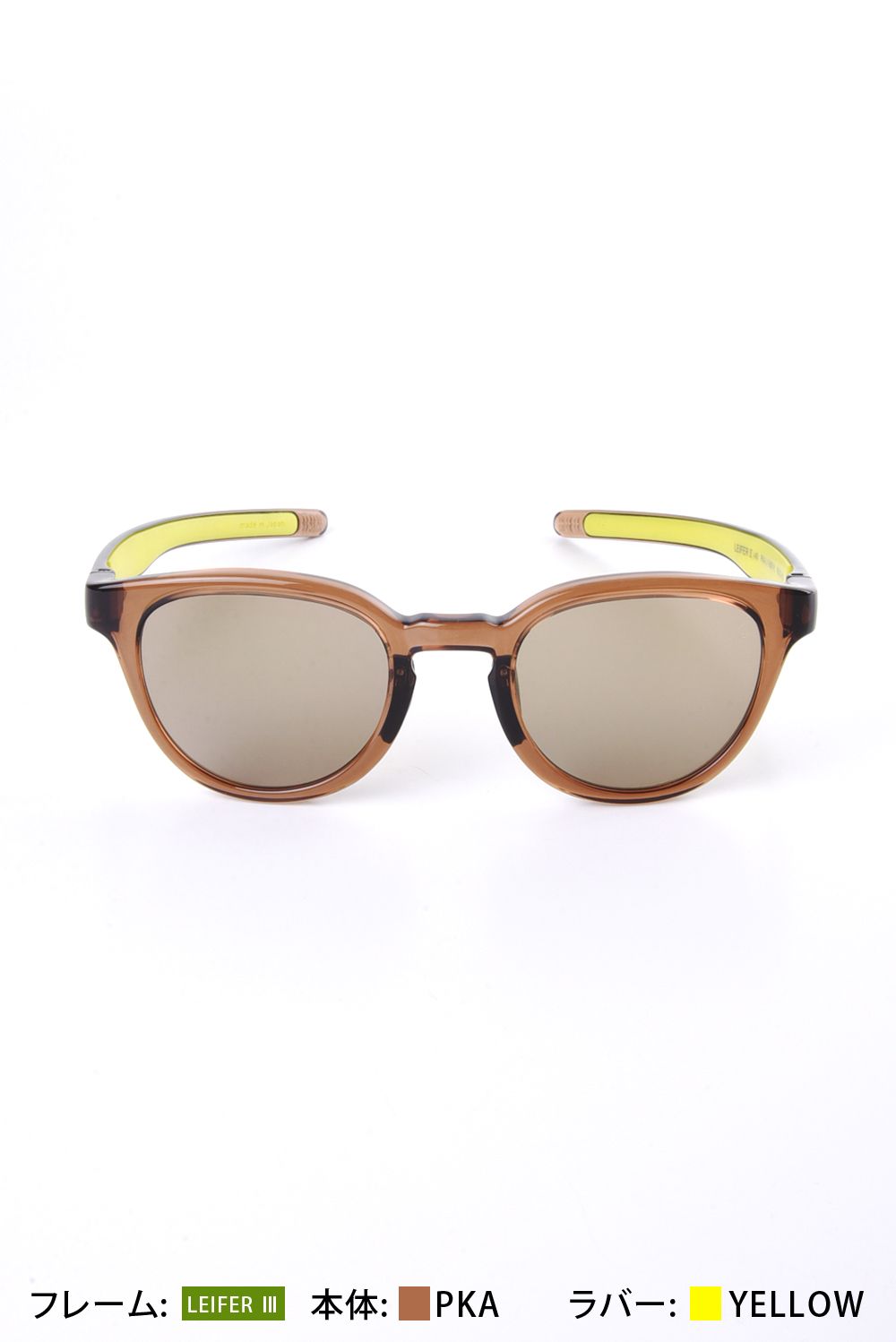 ちゃた LEIFER3(49)GRY-LY-MGYPL-M.GR偏光レンズ LEIFER3 49 偏光レンズサングラス(サングラス)|Eyevol