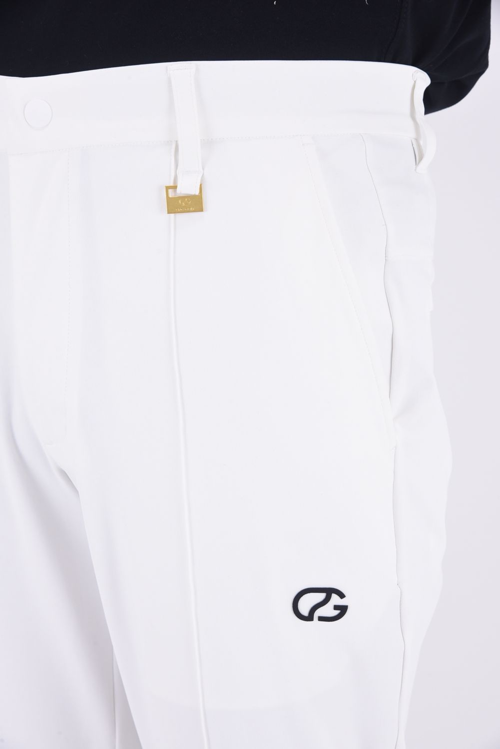 CPG GOLF - 2WAY UVカット 接触冷感 ストレッチパンツ（ホワイト