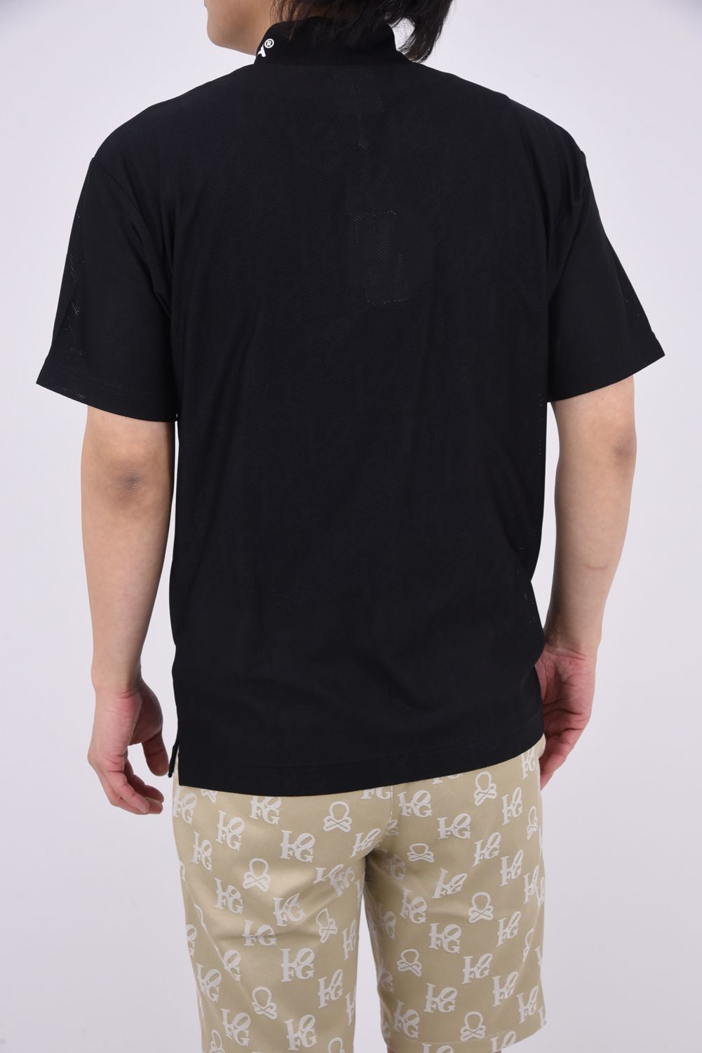 MARK&LONA - 【25SS】 MOTION SKULL MOCK NECK / モーション