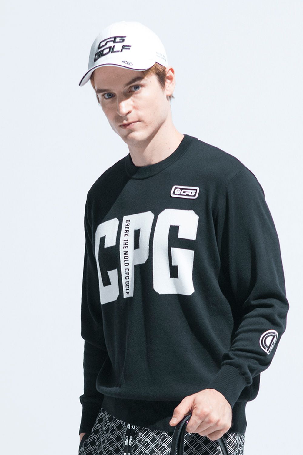 CPG GOLFニットセーター