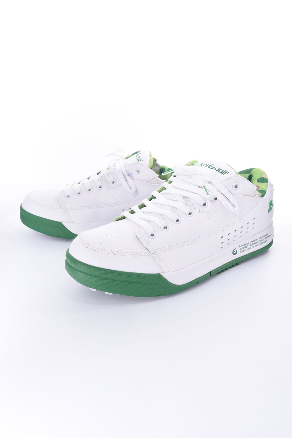 gravis golf - TARMAC-G LOW-CUT / GOLF COURSE CAMO