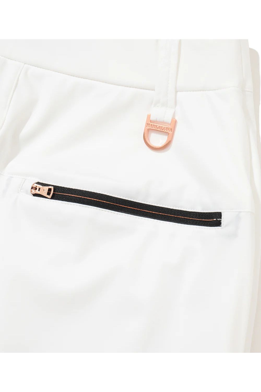 【26SS】【CODE COLLECTION】【レディース】 ALSK / アシンメトリー ラップ風スカート (インナーパンツ付き) (ホワイト)