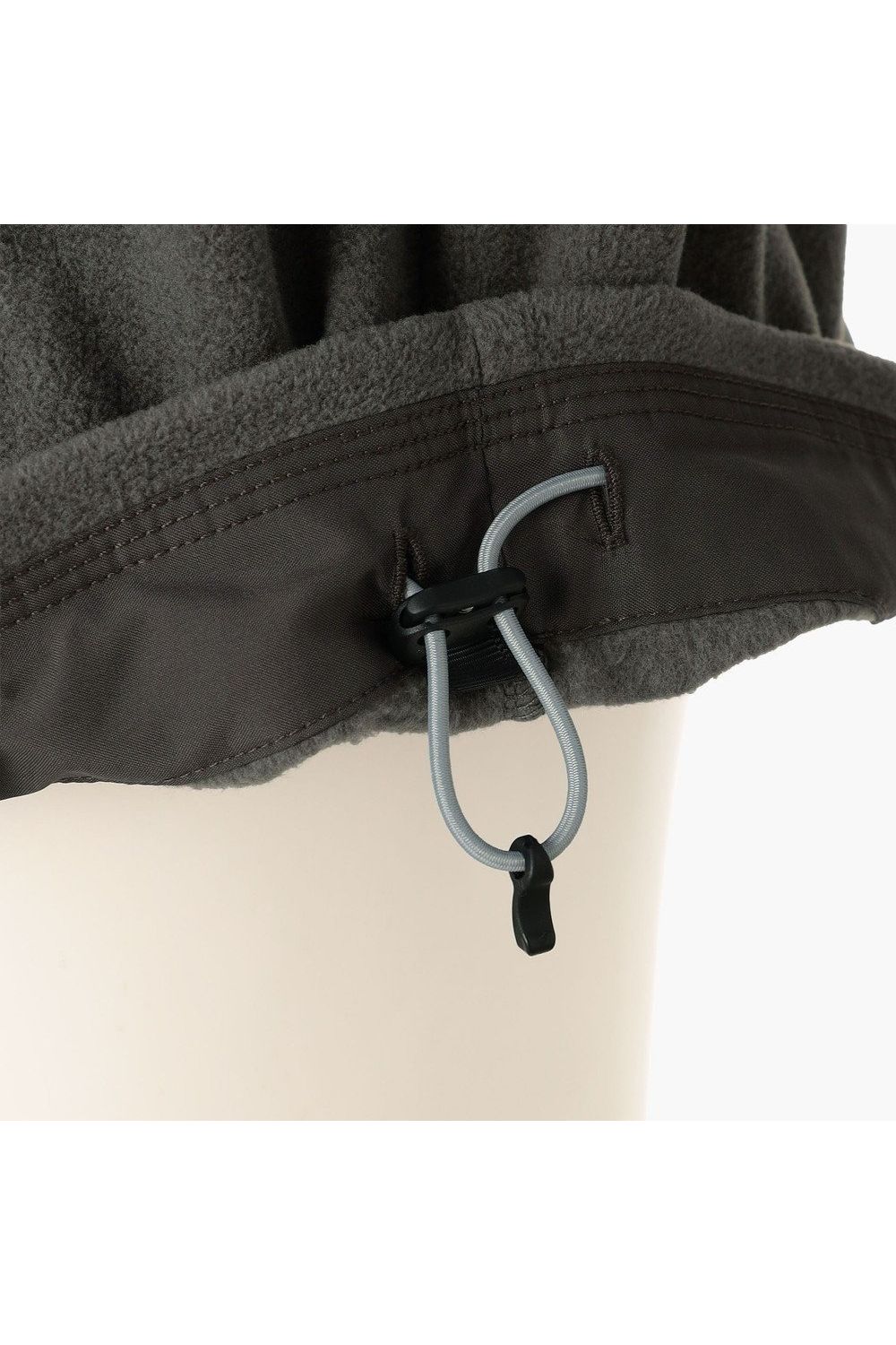 【26AW】【レディース】 WOMEN’S MICRO FLEECE HALFZIP TOP / ポーラテックマイクロフリース ハーフジップ スタンドカラージャケット (グレー)