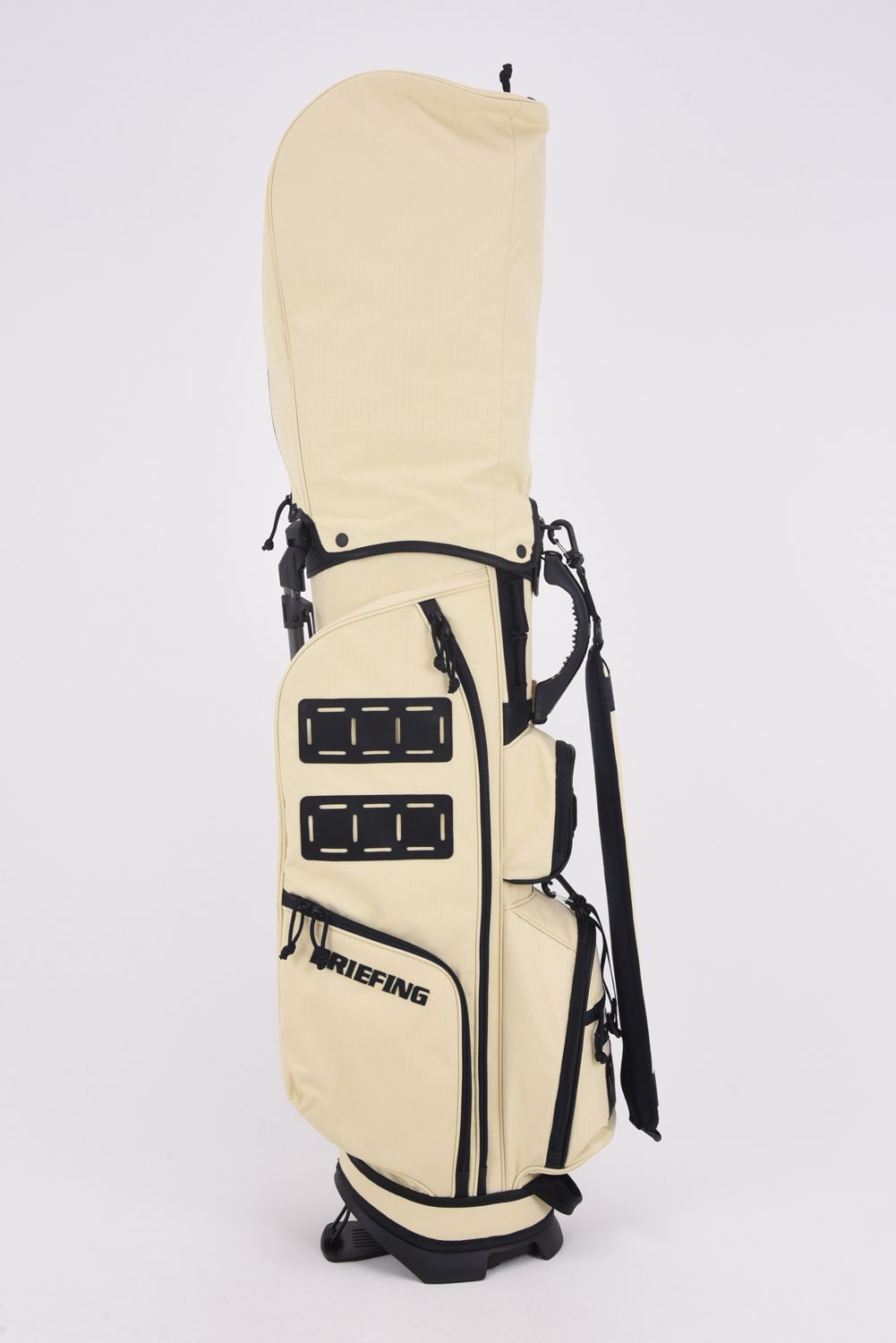 【銀行振込・代金引換不可】【返品・交換不可】 CR-9 FD RIP / スタンドタイプキャディバッグ (ベージュ)