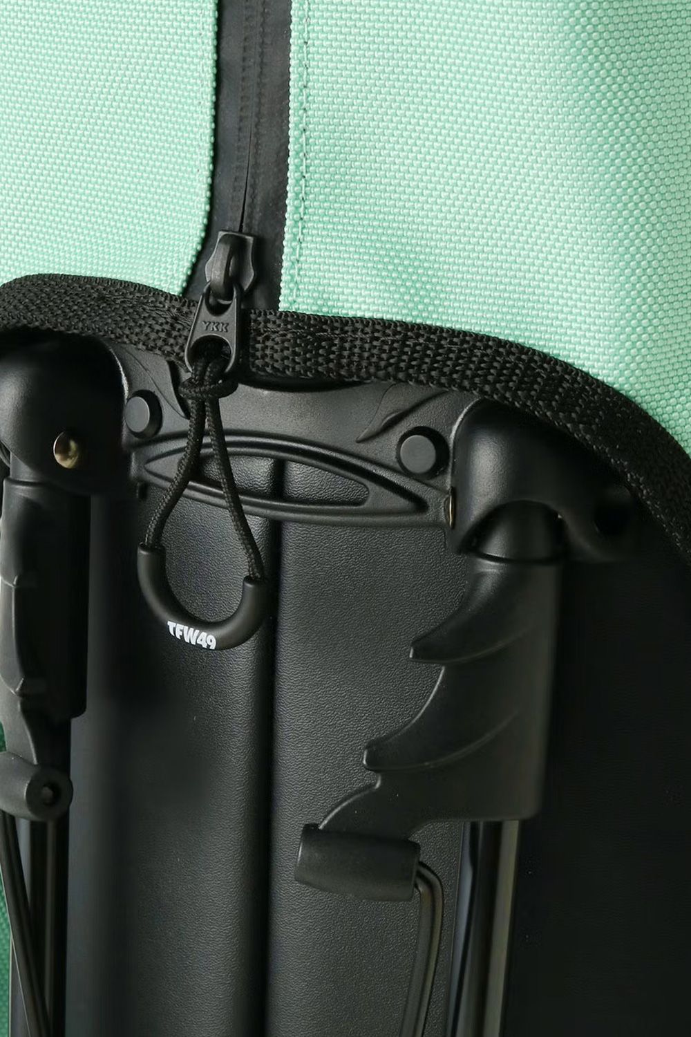 【銀行振込・代金引換不可】【返品・交換不可】 NYLON CADDY BAG / ナイロン キャディバッグ (ミント/ブラック)