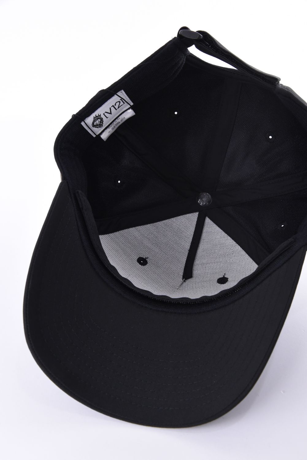 【26AW】 LBCC CAP / ゴルフフレーズワッペン キャップ (ブラック)
