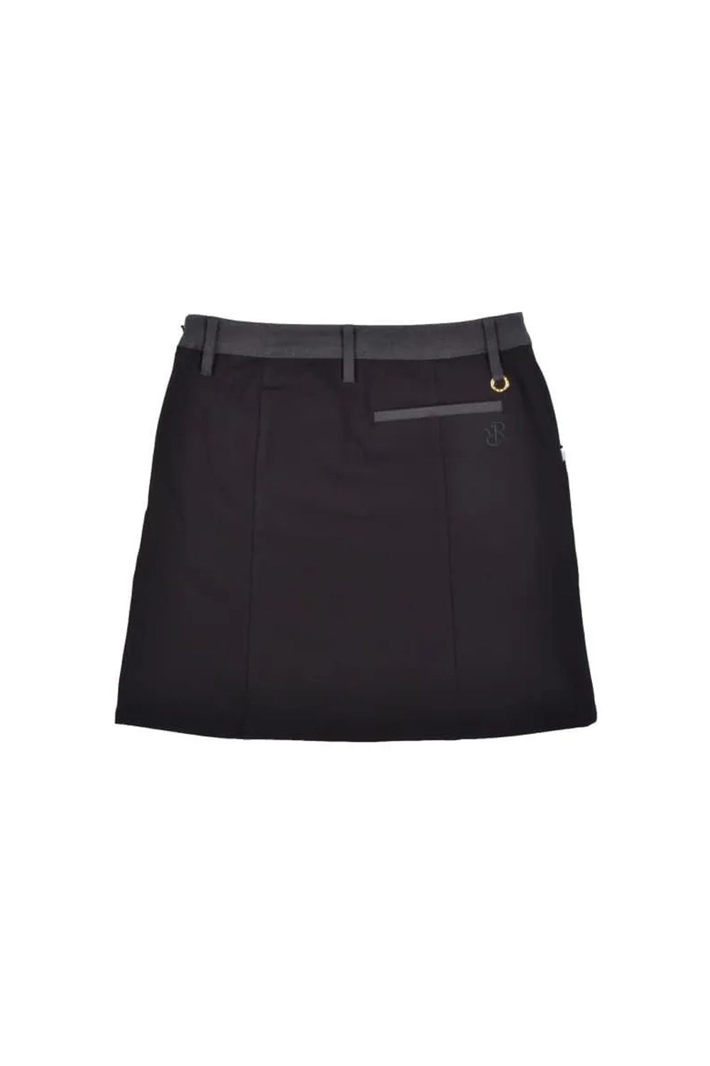 【26AW】【レディース】 SLASH POCKET SKIRT / スラッシュポケット スカート (ブラック)*