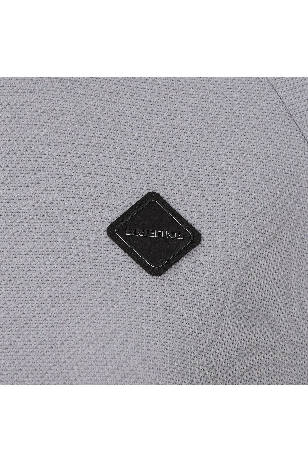 【26SS】【レディース】 WOMEN’S LINE HIGHNECK RF / カノコ生地 ラインロゴテープ リラックスフィット モックネックTシャツ (グレー)