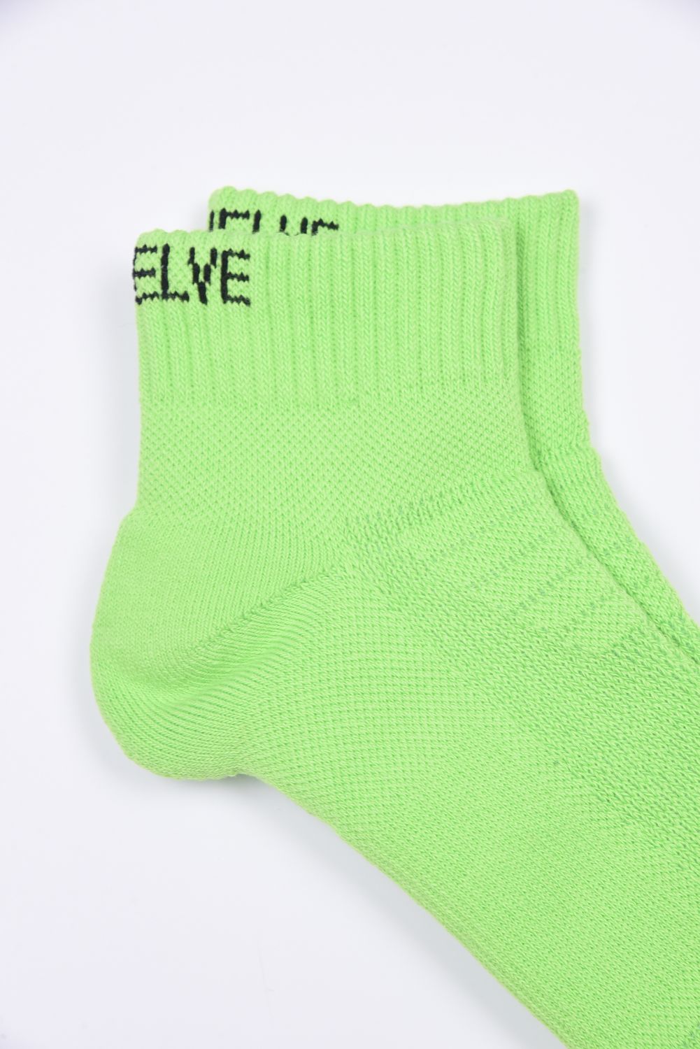 【26SS】 DOUBLE LOGO SOCKS / ダブルロゴ ソックス (グリーン)