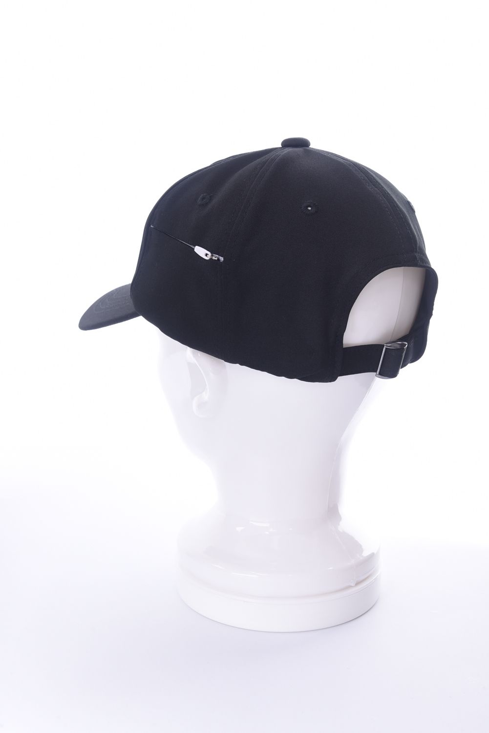 CONTINUOUS PATTERN CAP / コンティニュアス ロゴ ベースボールキャップ (ブラック)