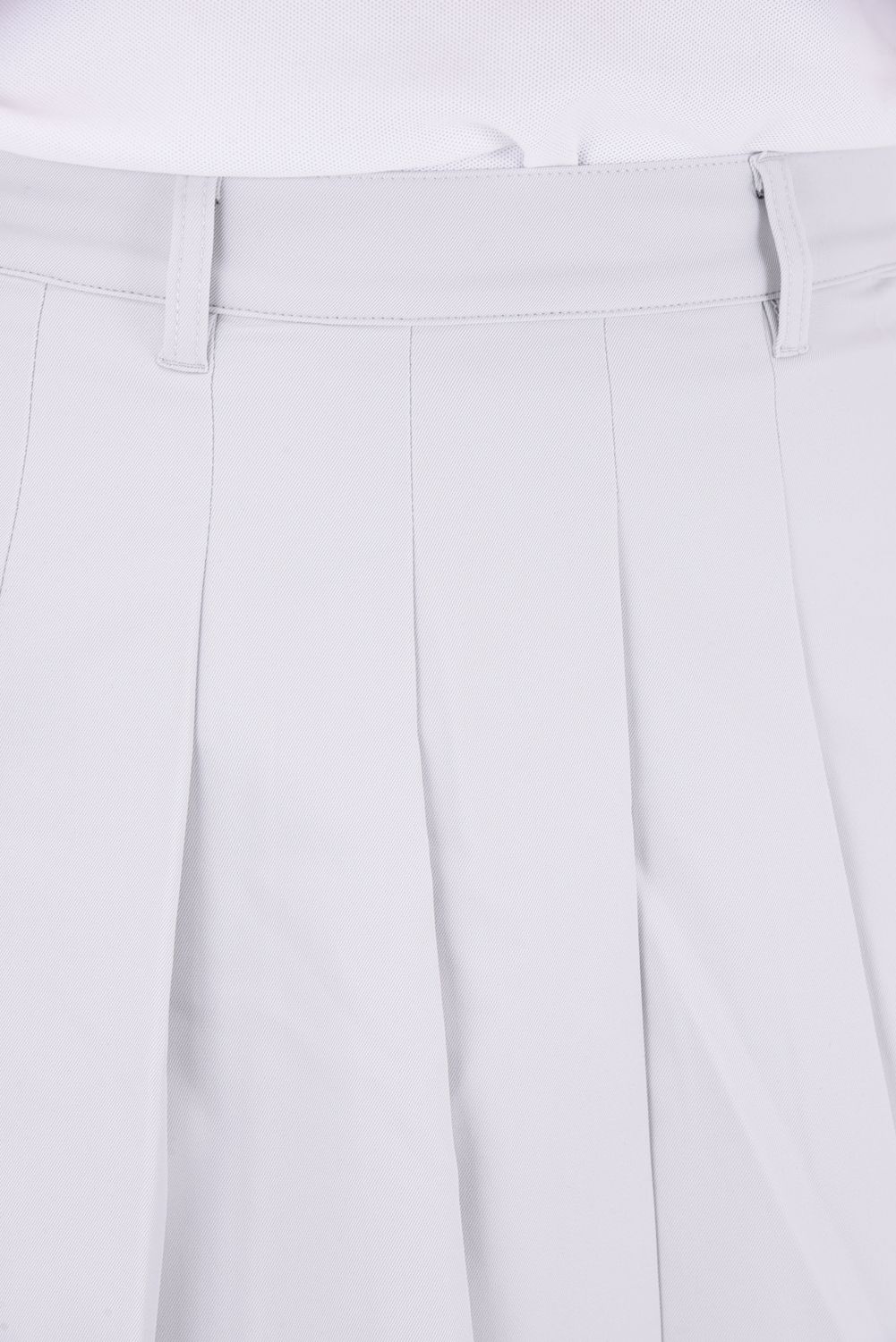 1PIU1UGUALE3 GOLF - 【レディース】 PLEATS SKIRT / ロゴ ソロ