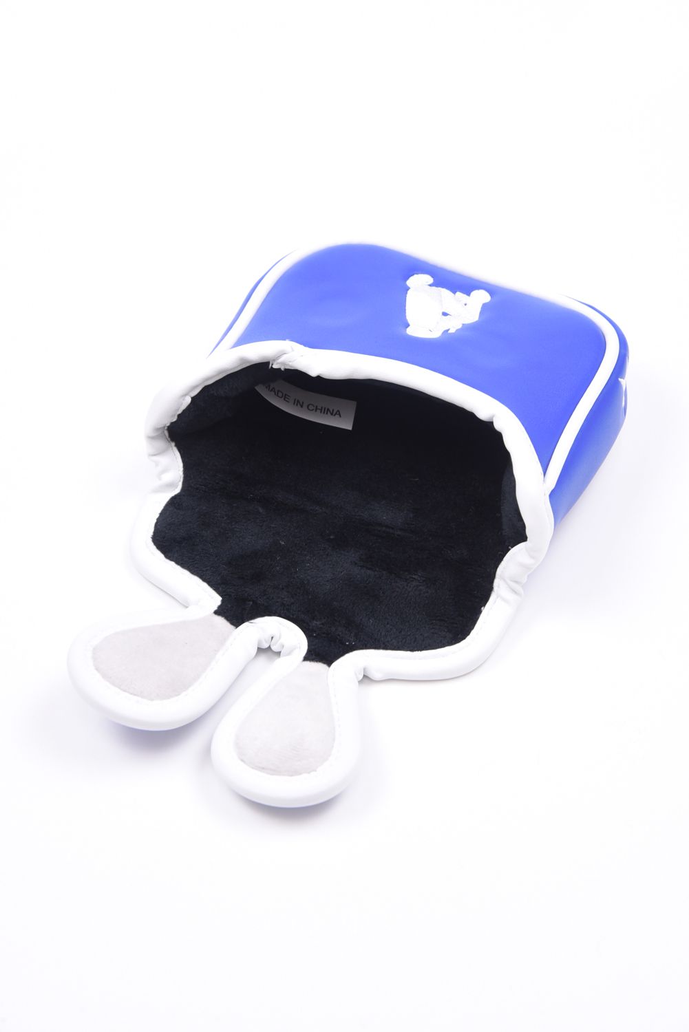 PUTTER COVER MULLET / マスクマン マレット型パターカバー (ブルー)