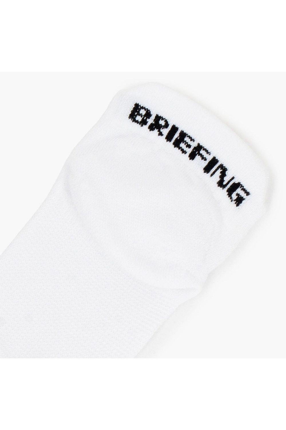 【26SS】 MEN'S CORDURA 5-TOE SOCKS / コーデュラコットン 5本指ショートソックス (ホワイト)