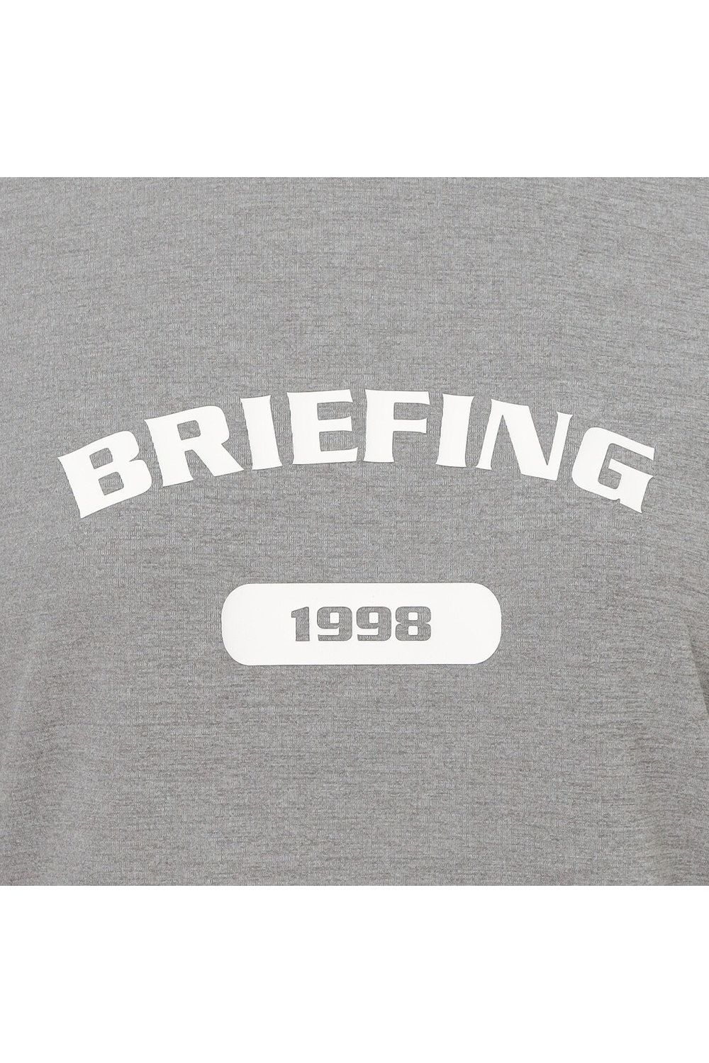 【26SS】【レディース】 WOMEN’S COLLEGE LOGO HIGHNECK / カレッジロゴ リラックスフィット モックネックTシャツ (グレー)