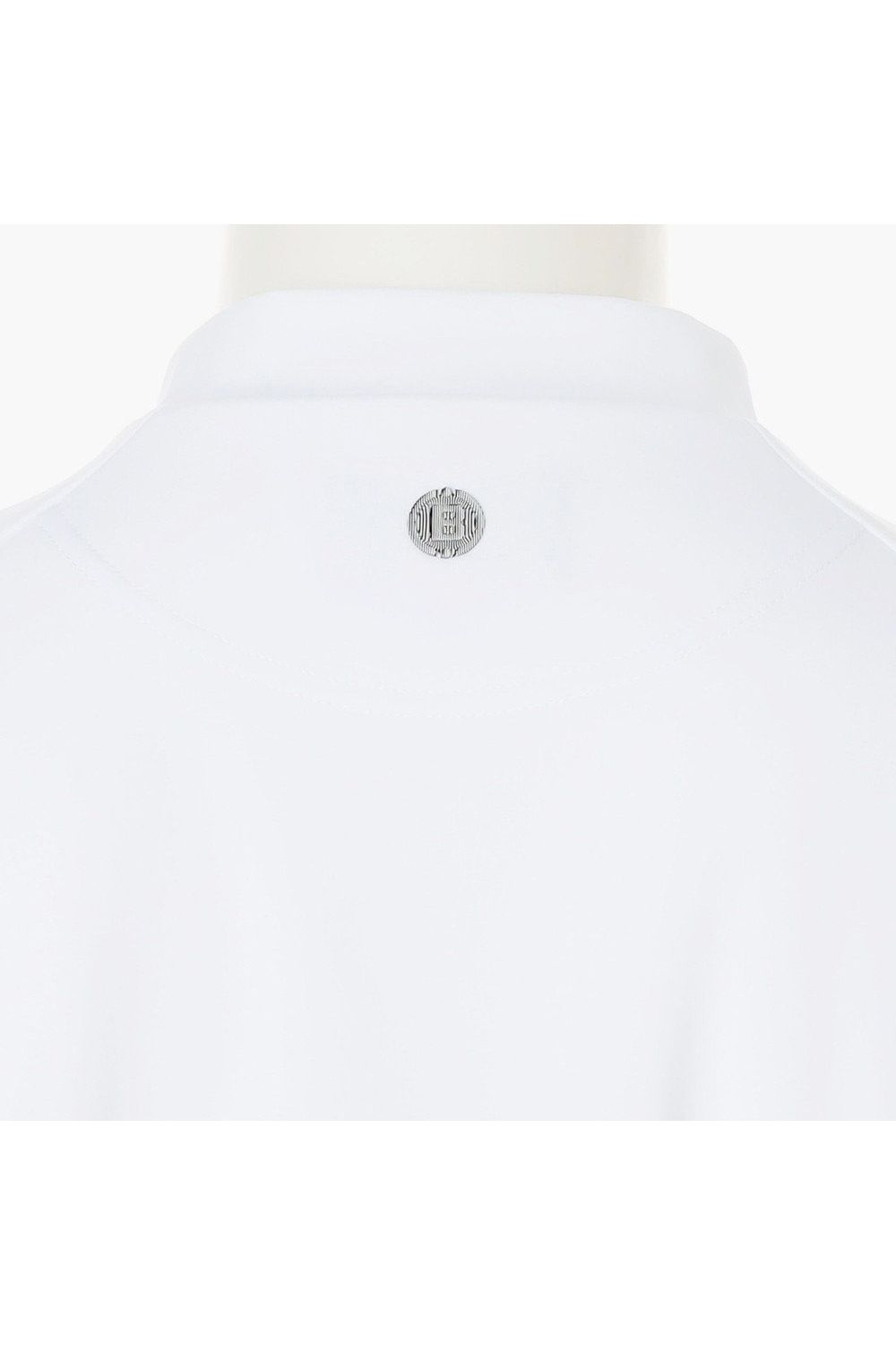 【26SS】 MEN’S BIG BEAT HIGHNECK / ビッグロゴ リラックスフィット モックネックTシャツ (ホワイト)