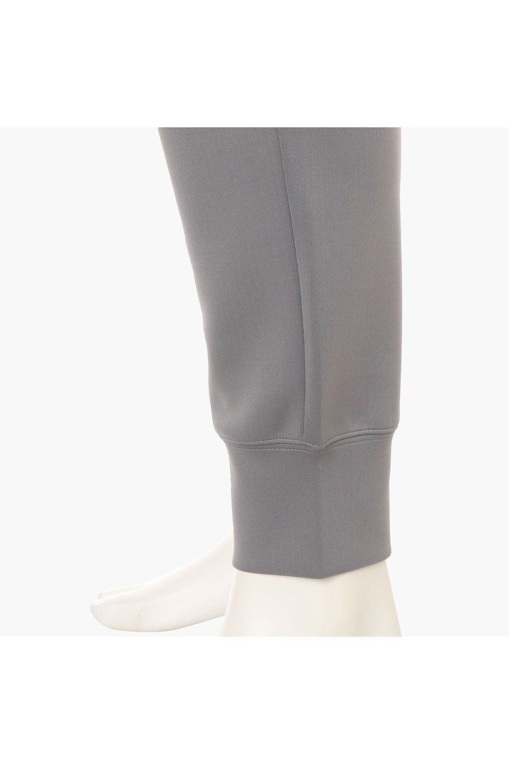 【26SS】 MEN'S 3D LOGO JOGGER PANTS / 3Dエンボスロゴ ストレッチジャージ ジョガーパンツ (グレー)