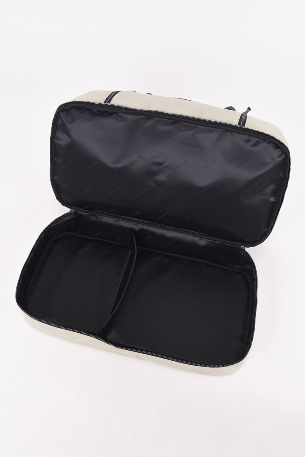 【2025AW 木村拓哉さん着用 VOL.5】 PREMIUM GAUGE BOSTON BAG / コーデュラナイロン レザーパイピング オリジナルカモジャカード ボストンバッグ (アイスグレー)