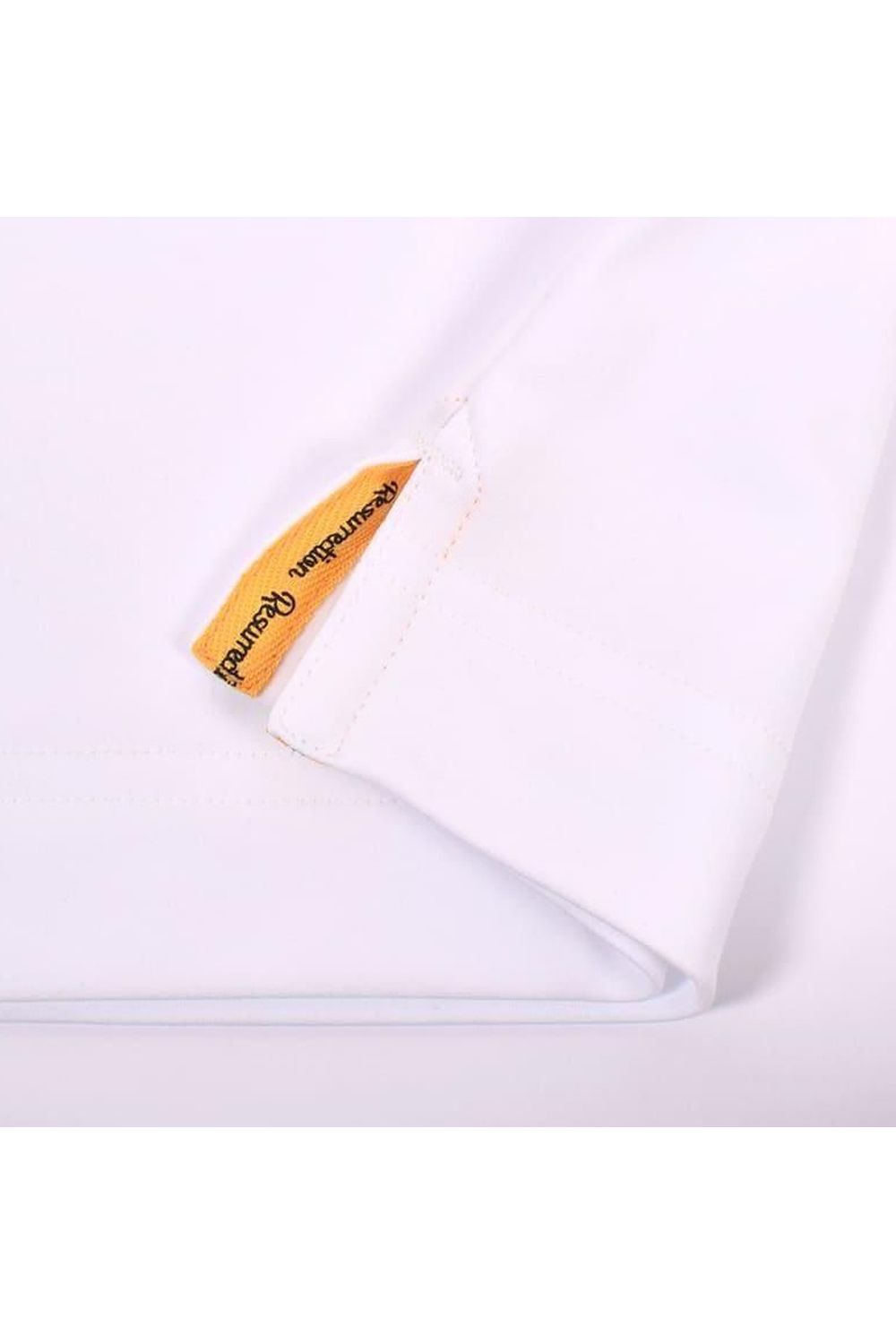 【26SS】【レディース】 SILICON LOGO MOCK NECK / モノトーンシリーズ 3Dシリコンロゴ モックネックTシャツ (ホワイト)*