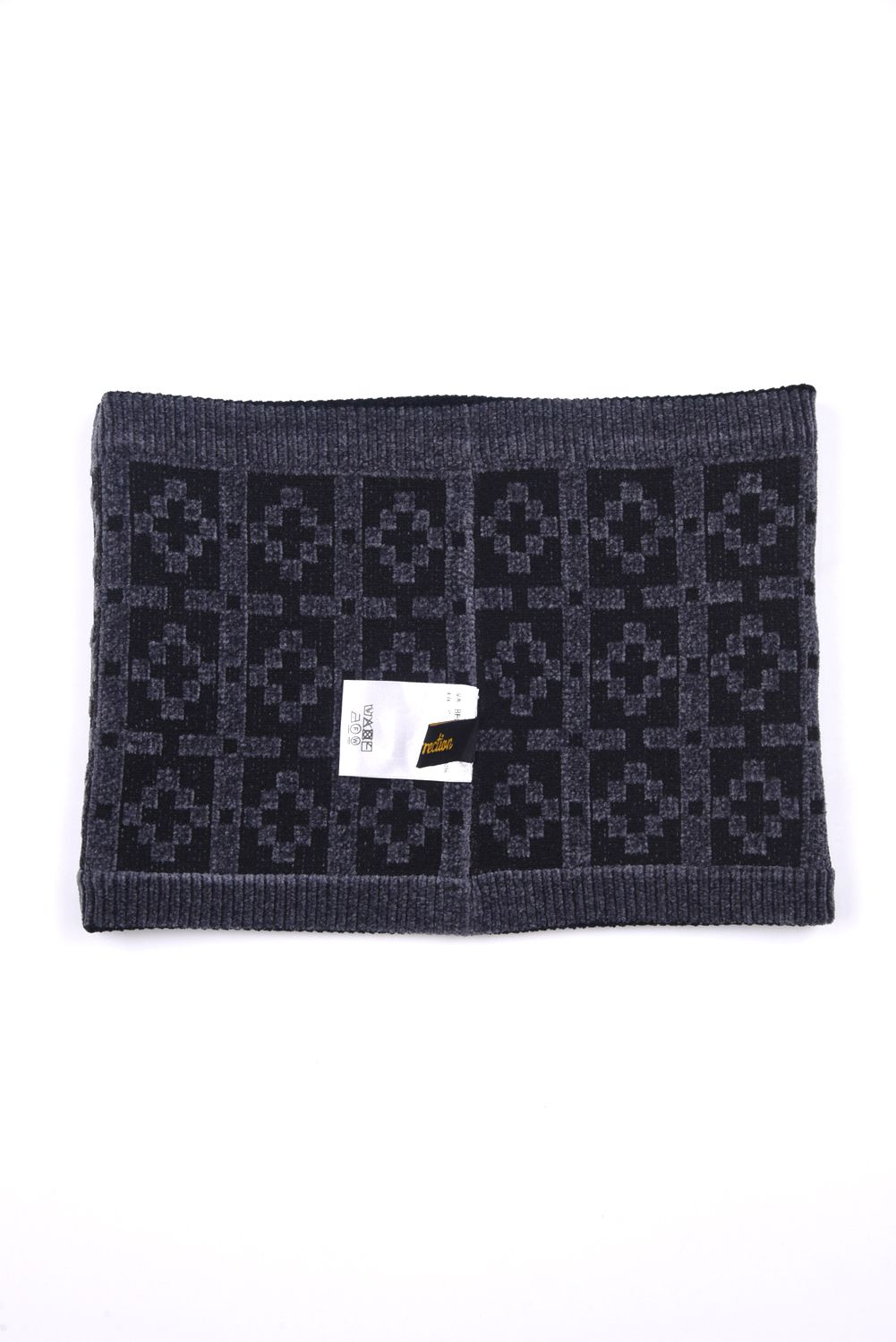 【プレゼント好適品】 REVERSIBLE NECK WARMER / リバーシブル ネックウォーマー (ブラック/ブラック)