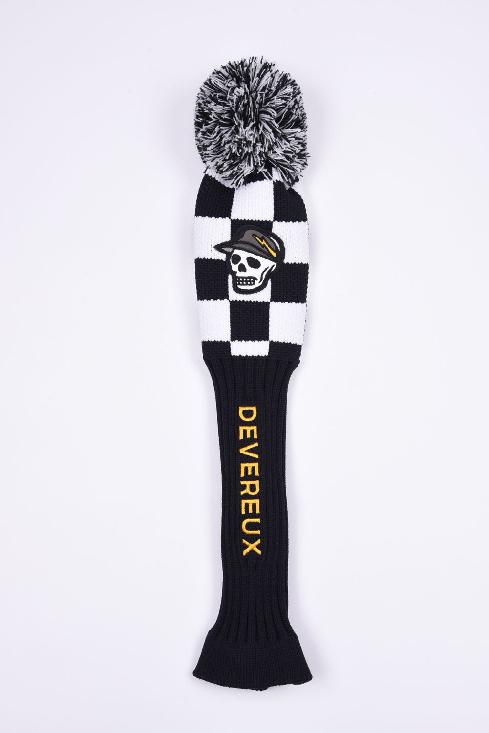 【26AW】 DVG KNIT FW COVER / ニット素材 フェアウェイカバー (ブラック）