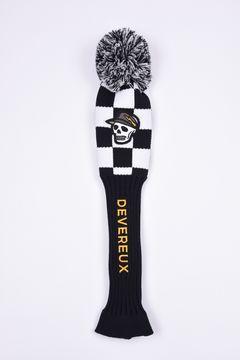 【26AW】 DVG KNIT FW COVER / ニット素材 フェアウェイカバー (ブラック）