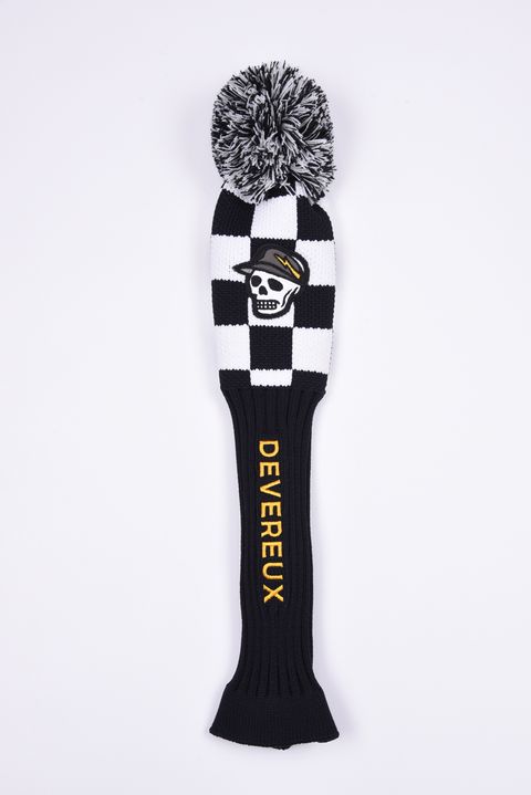 【26AW】 DVG KNIT FW COVER / ニット素材 フェアウェイカバー (ブラック）