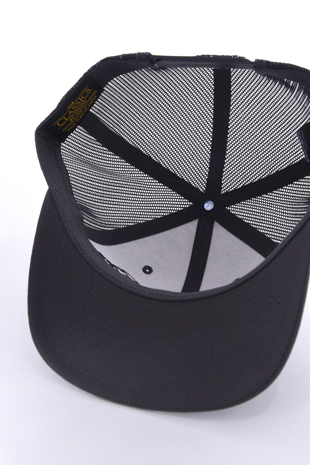 【26SS】 TRUCKER CAP 113G / トラッカー キャップ (ダークグレー)