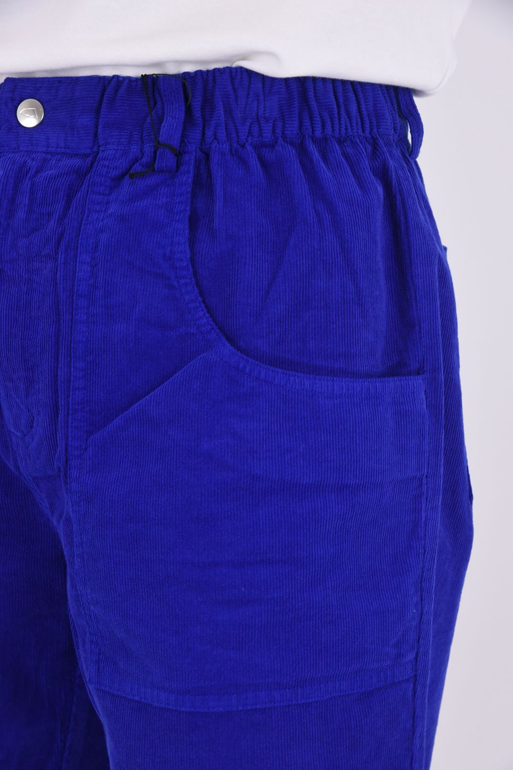 【26SS】 Uka Corduroy Shorts / 16ウェルコーデュロイ ショートパンツ (ブルー)