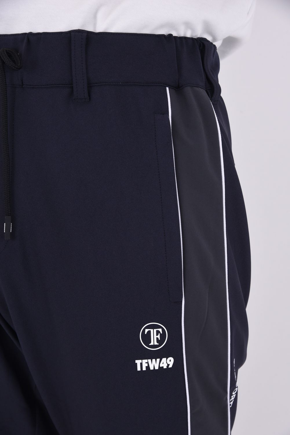 【25AW】 SPORTY TRACK PANTS / スポーティー トラック パンツ (ネイビー)