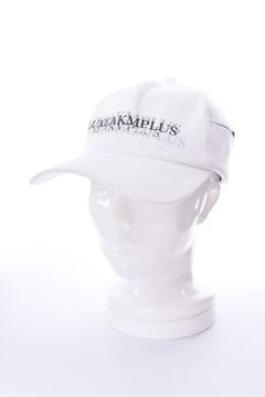 CONTINUOUS PATTERN CAP / コンティニュアス ロゴ ベースボールキャップ (ホワイト)