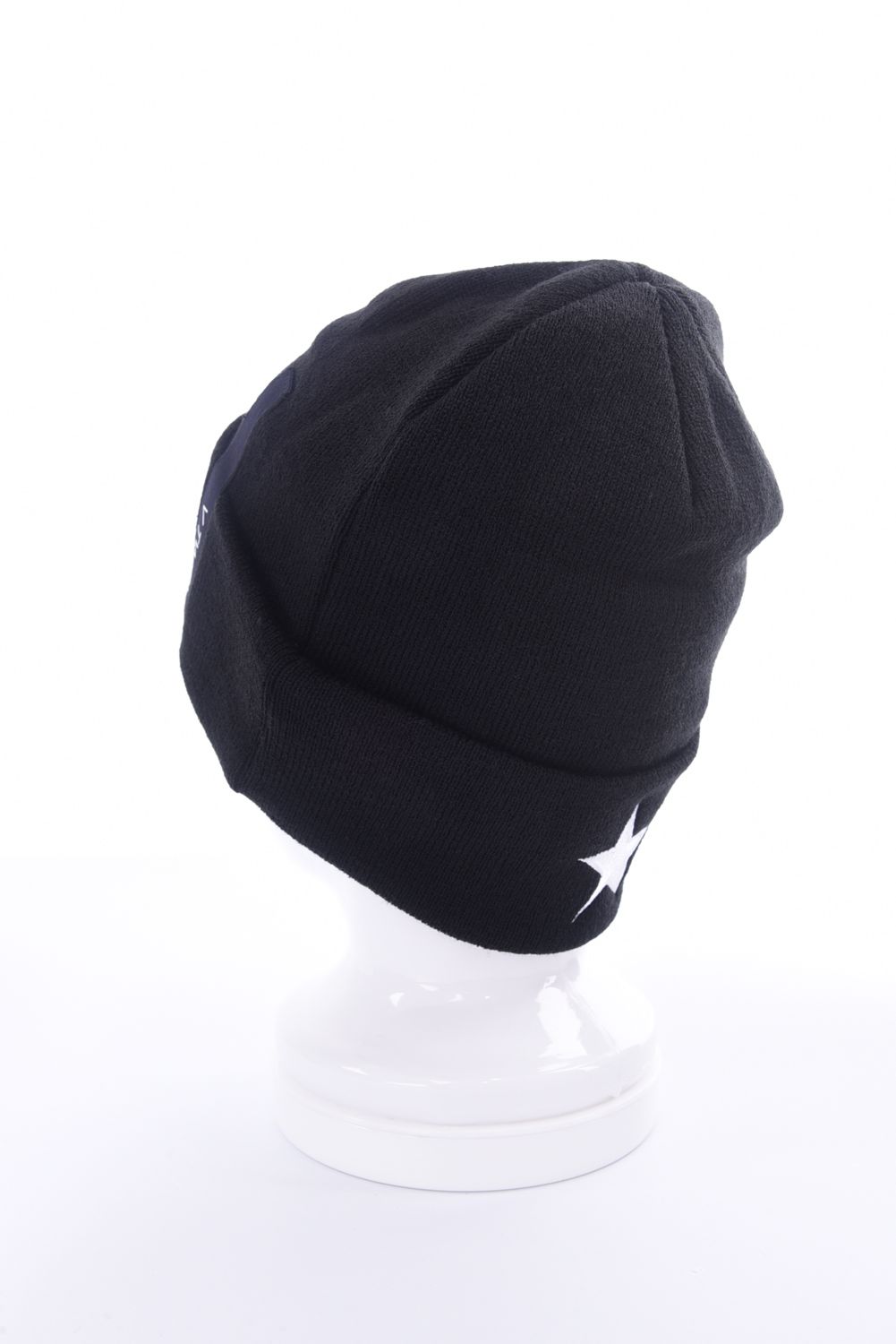 V12 - W FACE KNIT CAP / ブランドロゴ ベーシック ニットキャップ