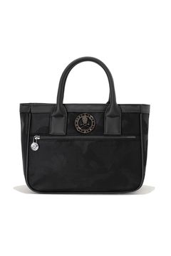 【26AW】 PREMIUM GAUGE CART BAG / コーデュラナイロン シンセティックレザー スカルカモジャカード 2WAYカートバッグ (ブラック)