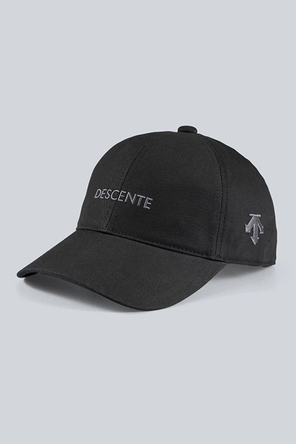 DESCENTE GOLF 3枚セット DESCENTE GOLF - コットンツイルボールキャップ (ブラック