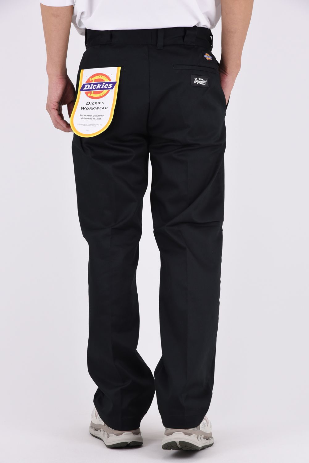【26AW】 Dickies x DEVEREUX WORK PANTS / ディッキーズコラボ ストレッチロングパンツ (ブラック)