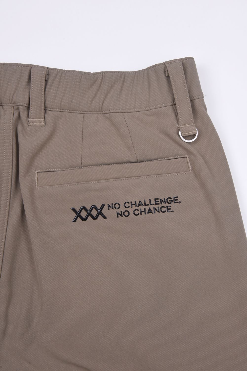 【25AW】 WATER REPELLENT WARM TAPERED PANTS / 撥水 裏起毛  テーパード パンツ (ベージュ)